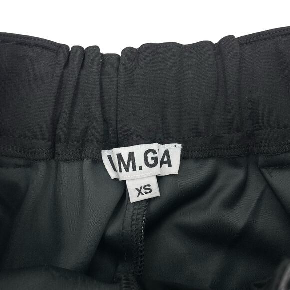 I.AM.GIA Cobain Patent Faux Leather Chain Pant Sz XS - Picture 11 of 14